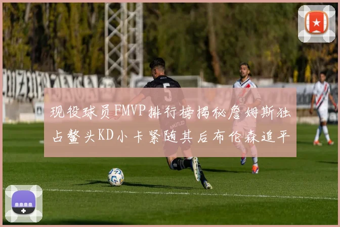 现役球员FMVP排行榜揭秘詹姆斯独占鳌头KD小卡紧随其后布伦森追平库里约基奇等